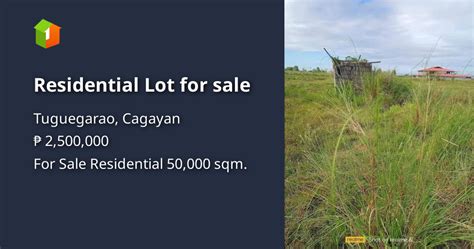 Residential Lot For Sale in Tuguegarao, Cagayan .